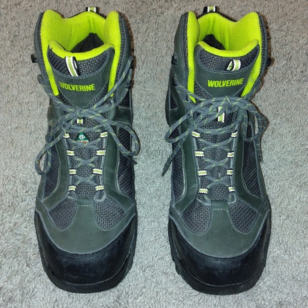 Men's Wolverine Safety Toe Boots